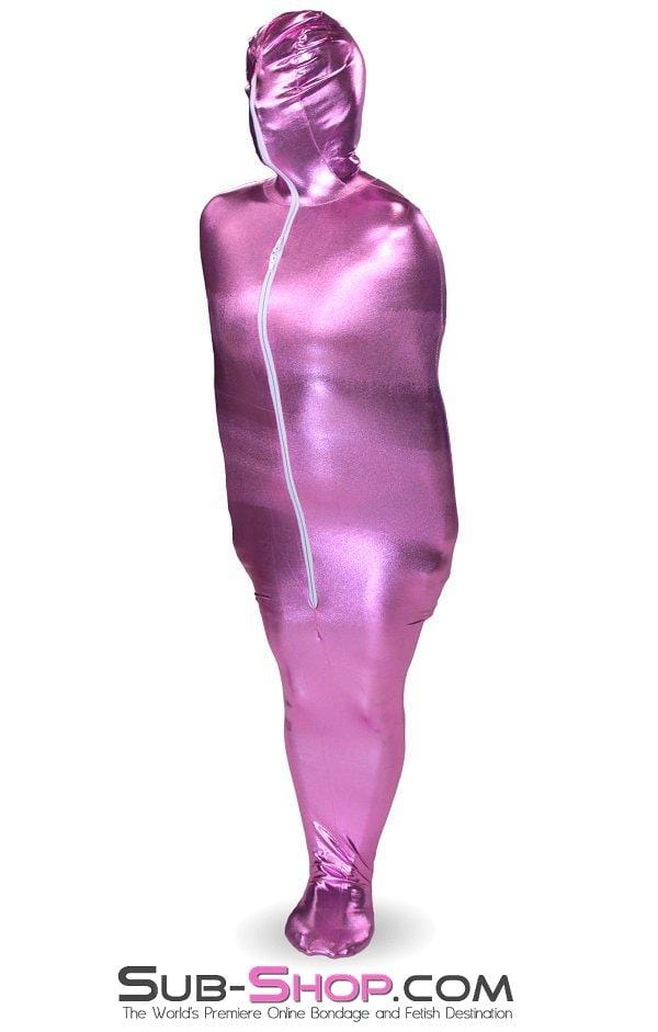 6780RS Shiny Pink Full Body Bondage Sack - LAST CHANCE - Final Closeout! Body Sack , Sub-Shop.com Bondage and Fetish Superstore