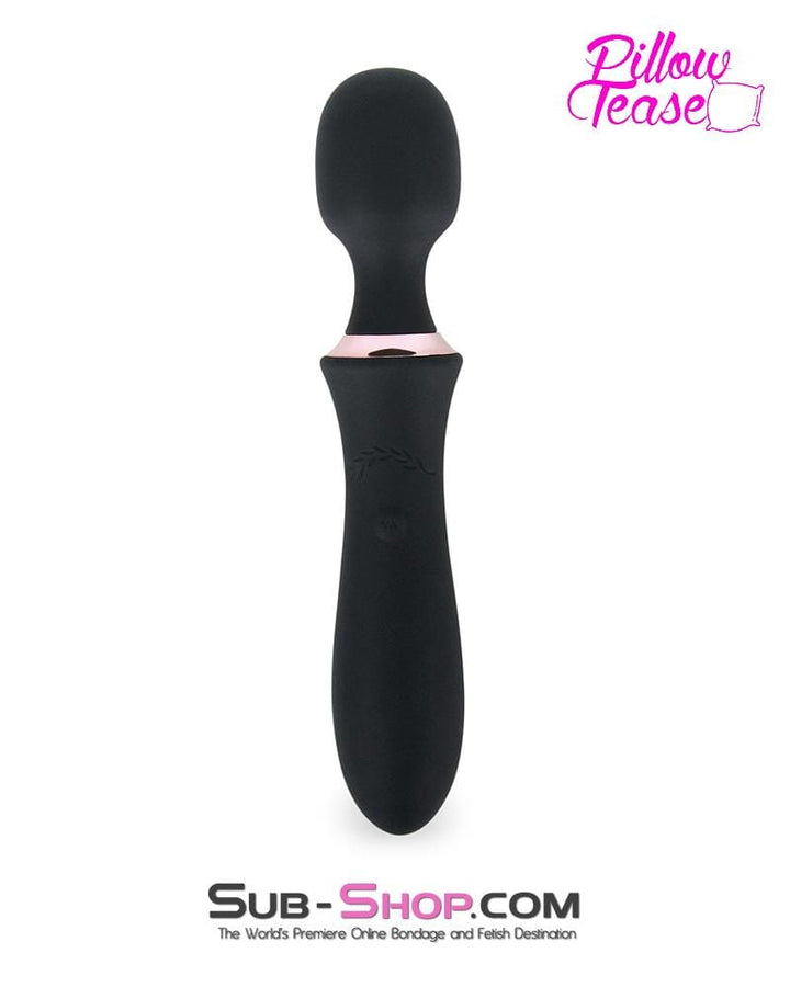 6804M      BodyWand Rechargeable Silicone Wand Vibrator Massager   , Sub-Shop.com Bondage and Fetish Superstore