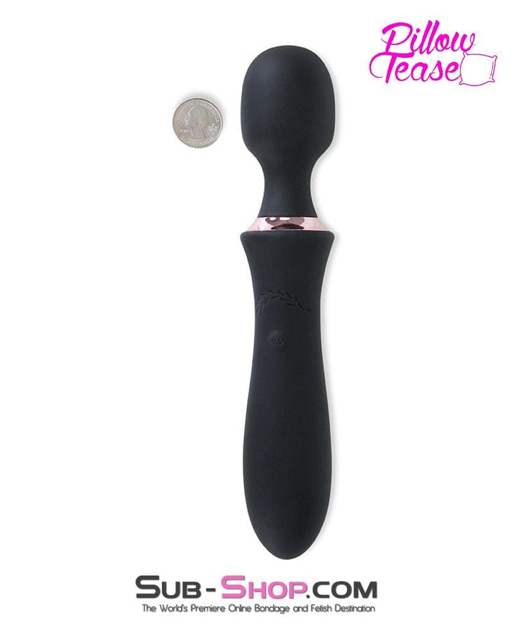 6804M      BodyWand Rechargeable Silicone Wand Vibrator Massager   , Sub-Shop.com Bondage and Fetish Superstore