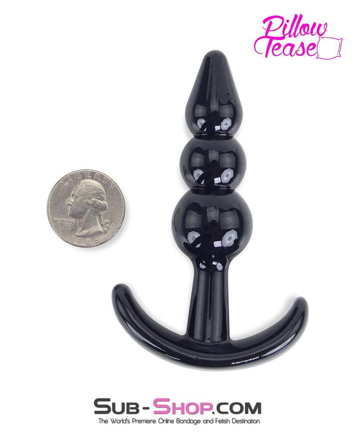 6815M      <b>BOGO!</b> 4 Piece Anal Trainer Butt Plug Set Butt Plug   , Sub-Shop.com Bondage and Fetish Superstore