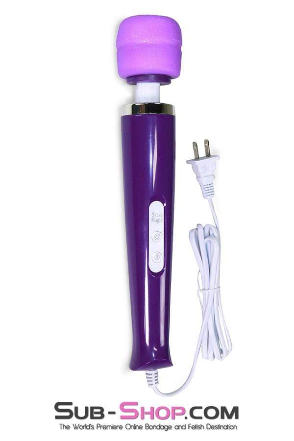 6825LT      20 Speed Multi-Function Massager, Purple Massager   , Sub-Shop.com Bondage and Fetish Superstore