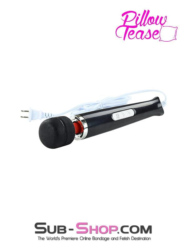 6827LT      20 Speed Multi-Function Magic Massager, Black - LAST CHANCE - Final Closeout! Black Friday Blowout   , Sub-Shop.com Bondage and Fetish Superstore