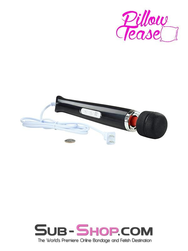 6827LT      20 Speed Multi-Function Magic Massager, Black - LAST CHANCE - Final Closeout! Black Friday Blowout   , Sub-Shop.com Bondage and Fetish Superstore