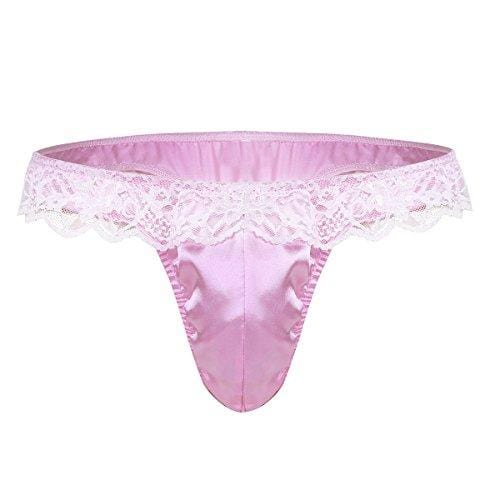 6849AE      Hot Pink Sissy Pantyboy Pouch Sissy Hypnosis Thong Panties Lingerie   , Sub-Shop.com Bondage and Fetish Superstore