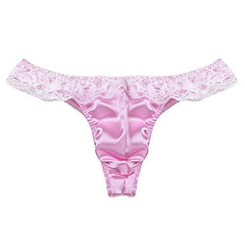 6849AE      Hot Pink Sissy Pantyboy Pouch Sissy Hypnosis Thong Panties Lingerie   , Sub-Shop.com Bondage and Fetish Superstore