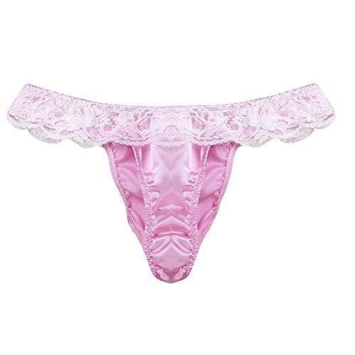 6849AE      Hot Pink Sissy Pantyboy Pouch Sissy Hypnosis Thong Panties Lingerie   , Sub-Shop.com Bondage and Fetish Superstore