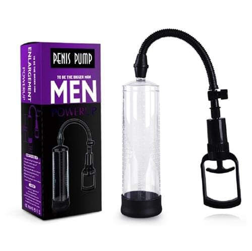 6850M      Penis Vacuum Pump with Bonus Masturbator Sleeve Penis Pump   , Sub-Shop.com Bondage and Fetish Superstore