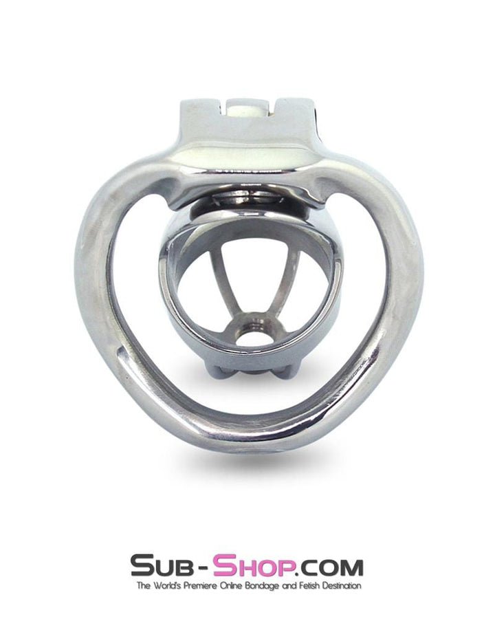 6882M      Alcatraz Steel Total Cock Cage Tease and Denial Chastity Device Chastity   , Sub-Shop.com Bondage and Fetish Superstore