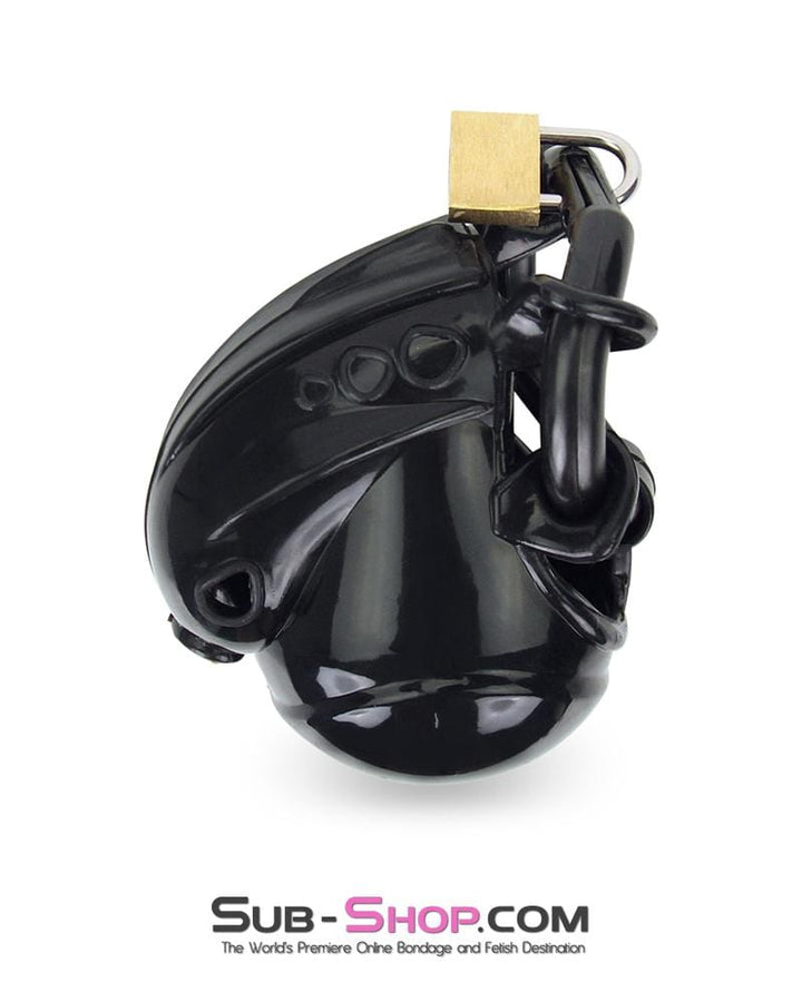 6897M      Full Coverage Cock Locker Male Chastity Tease and Denial Cage - MEGA Deal MEGA Deal   , Sub-Shop.com Bondage and Fetish Superstore