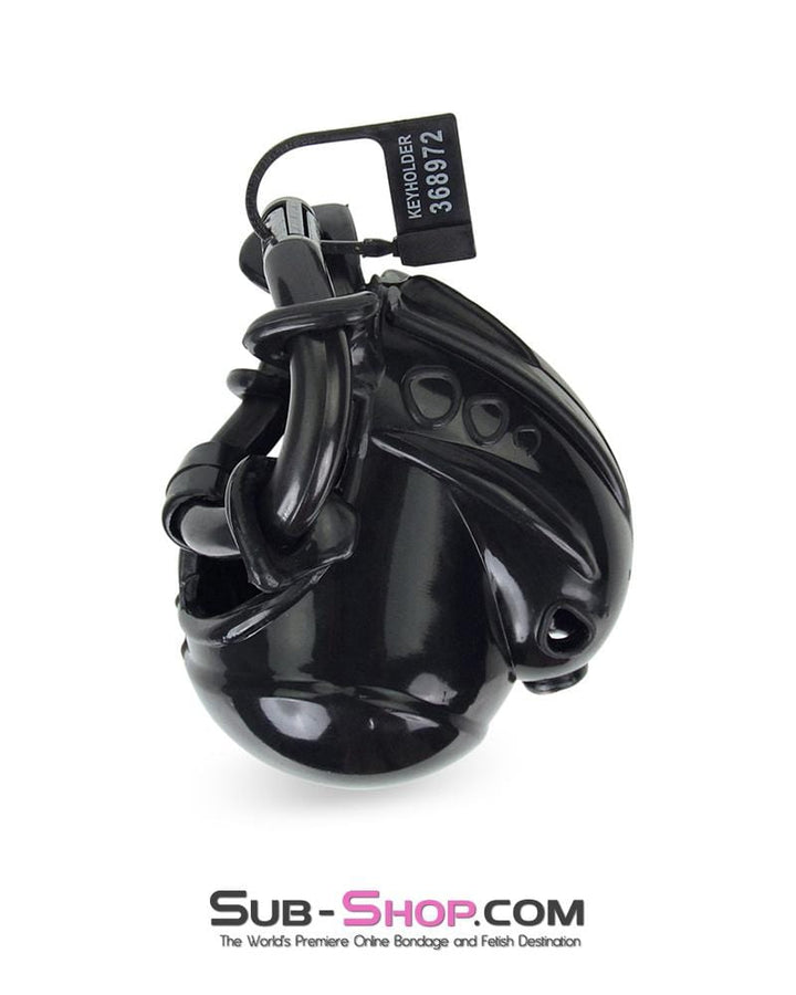 6897M      Full Coverage Cock Locker Male Chastity Tease and Denial Cage Chastity   , Sub-Shop.com Bondage and Fetish Superstore