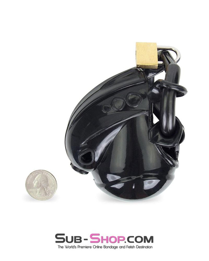 6897M      Full Coverage Cock Locker Male Chastity Tease and Denial Cage - MEGA Deal MEGA Deal   , Sub-Shop.com Bondage and Fetish Superstore