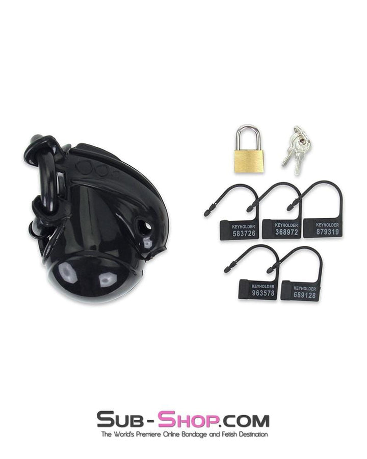 6897M      Full Coverage Cock Locker Male Chastity Tease and Denial Cage - MEGA Deal MEGA Deal   , Sub-Shop.com Bondage and Fetish Superstore