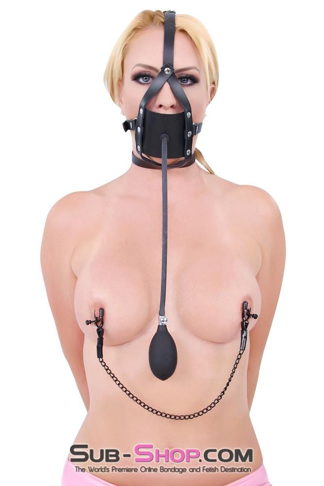 0694P      Naughty Nipples Clamps Nipple Clamp   , Sub-Shop.com Bondage and Fetish Superstore