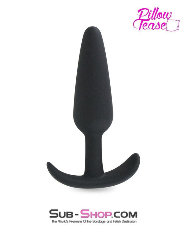 0699E      Silicone Small Anal Plug - LAST CHANCE - Final Closeout! MEGA Deal   , Sub-Shop.com Bondage and Fetish Superstore