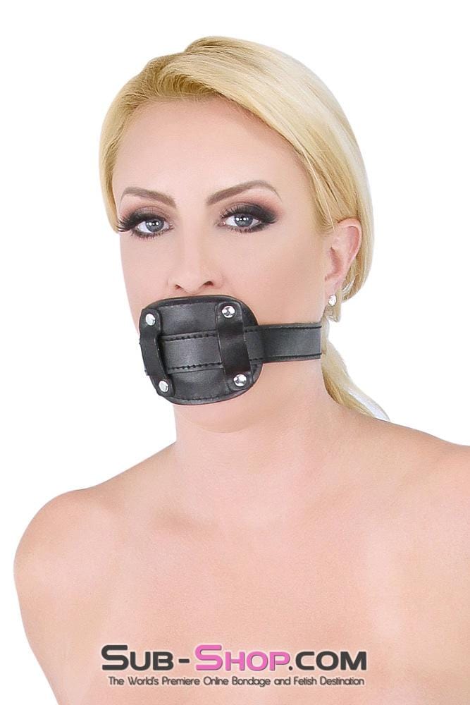 7048RC      Locking Rubber Penis Gag - MEGA Deal Black Friday Blowout   , Sub-Shop.com Bondage and Fetish Superstore