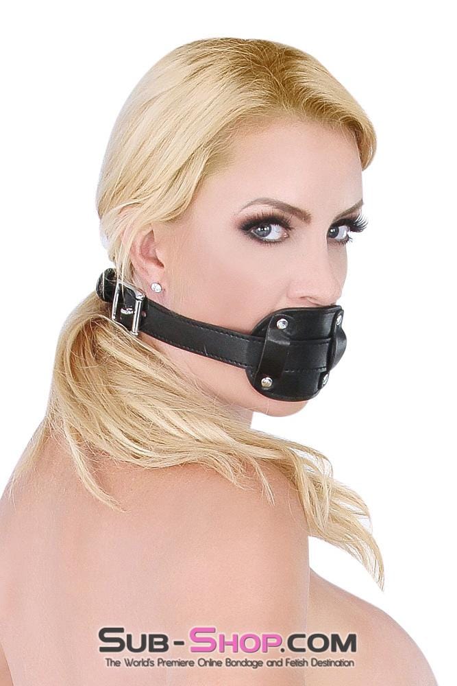 7048RC      Locking Rubber Penis Gag - MEGA Deal Black Friday Blowout   , Sub-Shop.com Bondage and Fetish Superstore