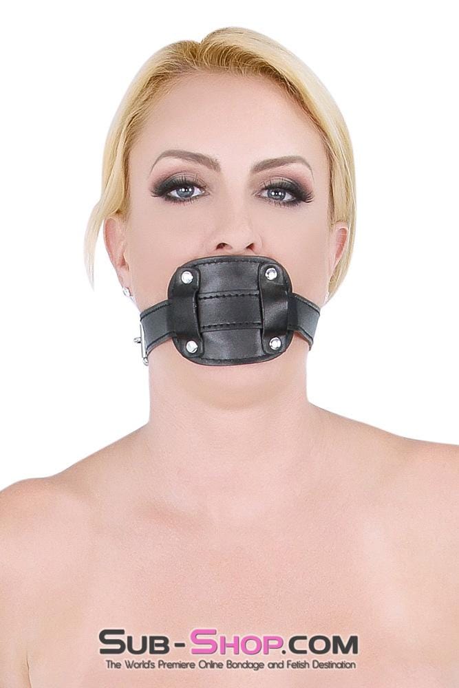 7048RC      Locking Rubber Penis Gag - MEGA Deal Black Friday Blowout   , Sub-Shop.com Bondage and Fetish Superstore