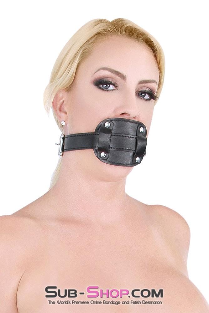 7048RC      Locking Rubber Penis Gag Gags   , Sub-Shop.com Bondage and Fetish Superstore