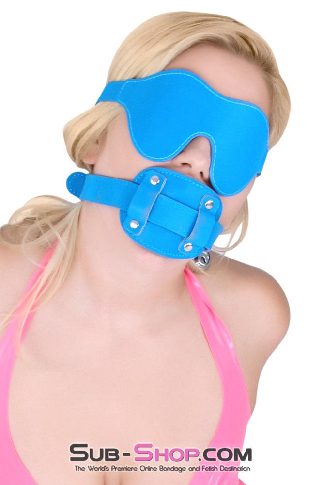 5738MQ      Tantric Blue Lover's Mask Blindfold Blindfold   , Sub-Shop.com Bondage and Fetish Superstore