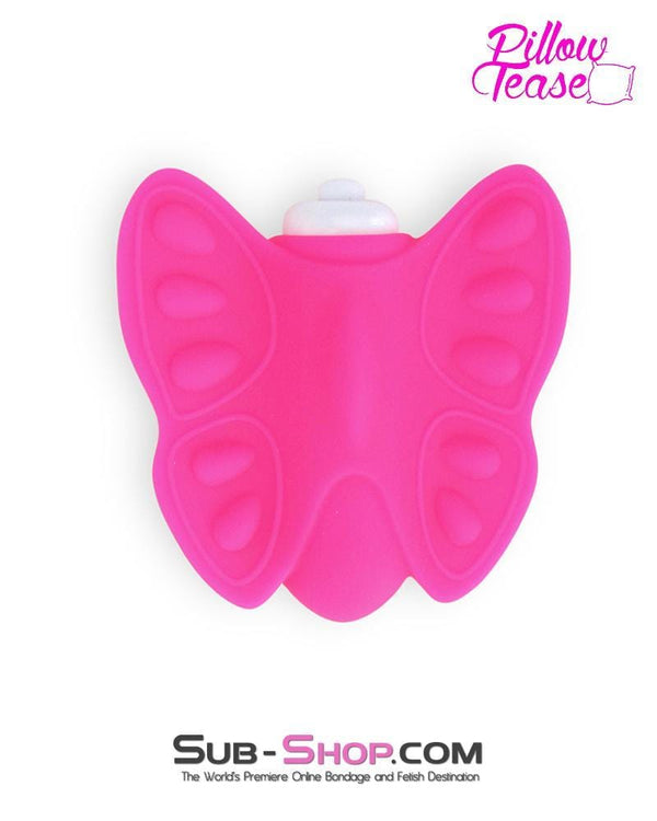 7089E      Wireless Pink Butterfly Silicone Bullet Massager - LAST CHANCE - Final Closeout! MEGA Deal   , Sub-Shop.com Bondage and Fetish Superstore