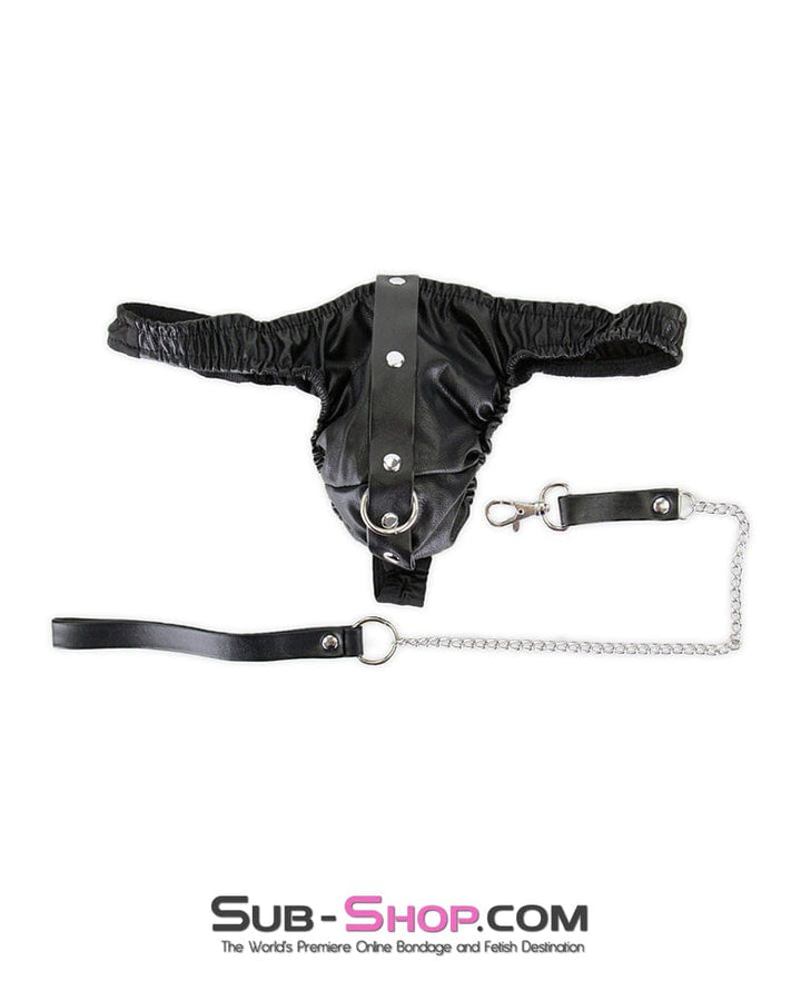 7127M      Bondage Panty with Cum with Me Leash Bondage Set   , Sub-Shop.com Bondage and Fetish Superstore