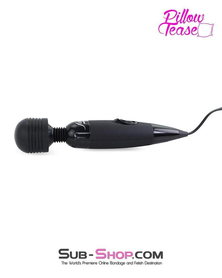 7139M      Black Fairy Mini Wand Massager - LAST CHANCE - Final Closeout! MEGA Deal   , Sub-Shop.com Bondage and Fetish Superstore