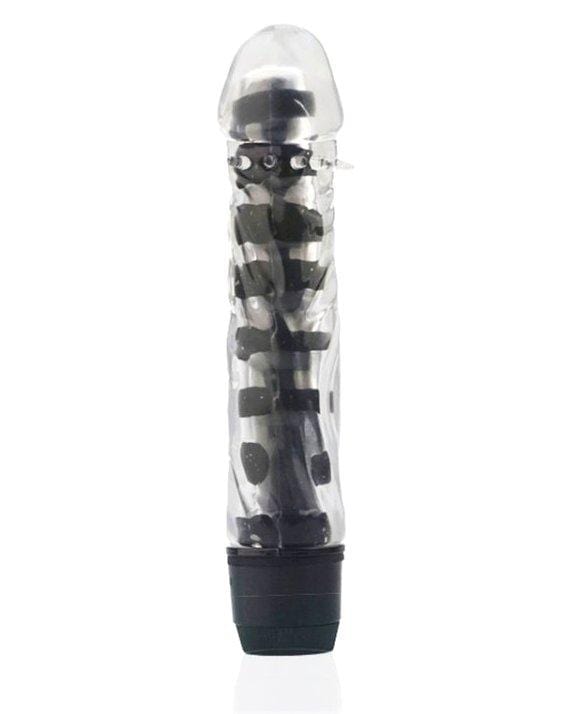 7212M      Jelly Tickler Head Vibrating Dildo - LAST CHANCE - Final Closeout! MEGA Deal   , Sub-Shop.com Bondage and Fetish Superstore