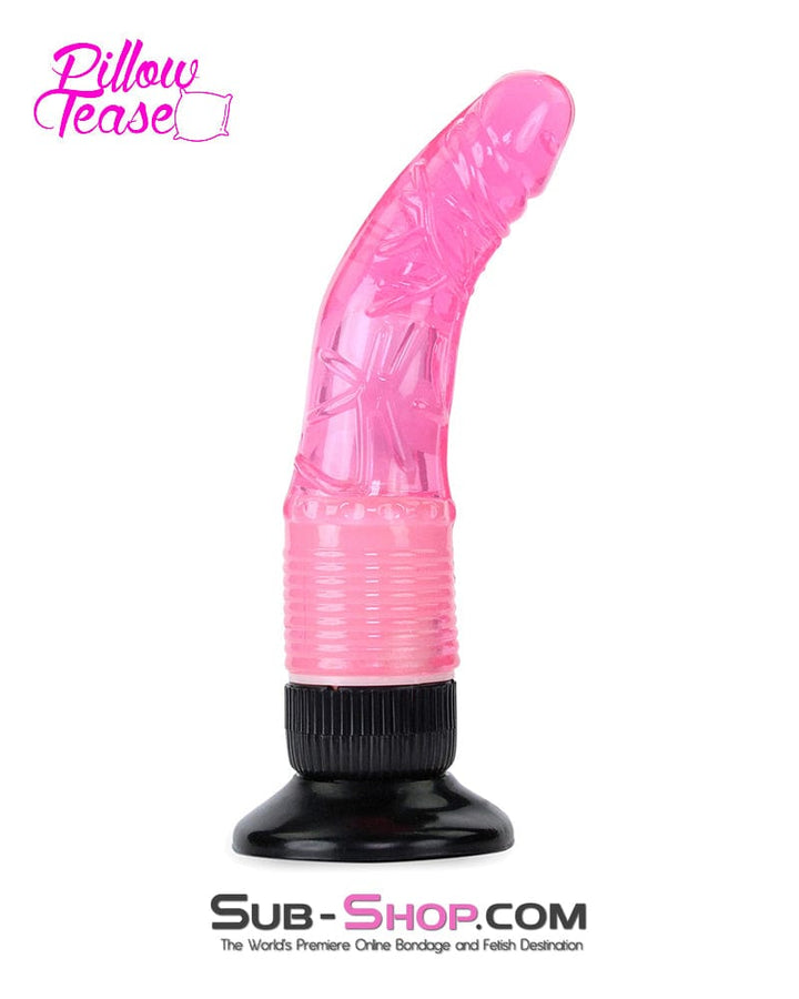 7223M      Suction Cup Base Vibrating Jelly Dildo - LAST CHANCE - Final Closeout! MEGA Deal   , Sub-Shop.com Bondage and Fetish Superstore