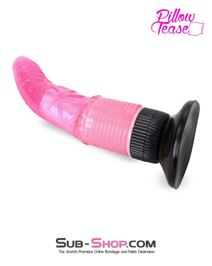 7223M      Suction Cup Base Vibrating Jelly Dildo - LAST CHANCE - Final Closeout! MEGA Deal   , Sub-Shop.com Bondage and Fetish Superstore