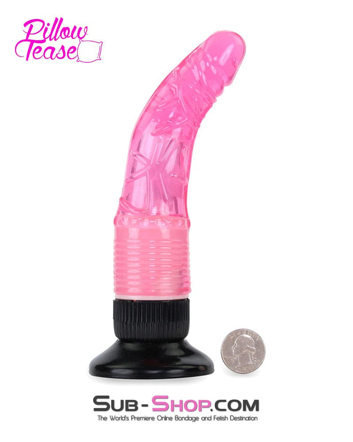 7223M      Suction Cup Base Vibrating Jelly Dildo - LAST CHANCE - Final Closeout! MEGA Deal   , Sub-Shop.com Bondage and Fetish Superstore