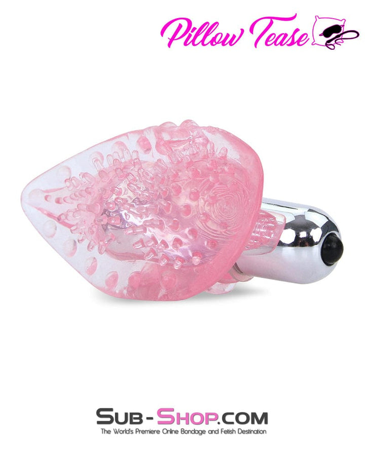 7231M      Get Your Sparkle On Pink Finger Vibrator - LAST CHANCE - Final Closeout! MEGA Deal   , Sub-Shop.com Bondage and Fetish Superstore