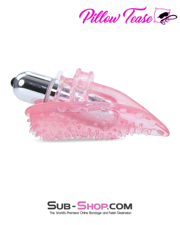 7231M      Get Your Sparkle On Pink Finger Vibrator - LAST CHANCE - Final Closeout! MEGA Deal   , Sub-Shop.com Bondage and Fetish Superstore