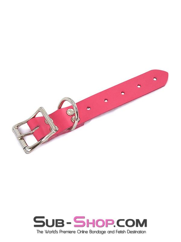 0724A      8" Bondage Gear Extender Strap, Hot Pink Straps   , Sub-Shop.com Bondage and Fetish Superstore