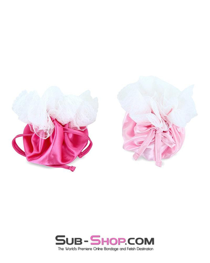 7318AE      Princess Pink Sissy Men's Cock & Balls Sissy Chastity Pouch - MEGA Deal MEGA Deal   , Sub-Shop.com Bondage and Fetish Superstore