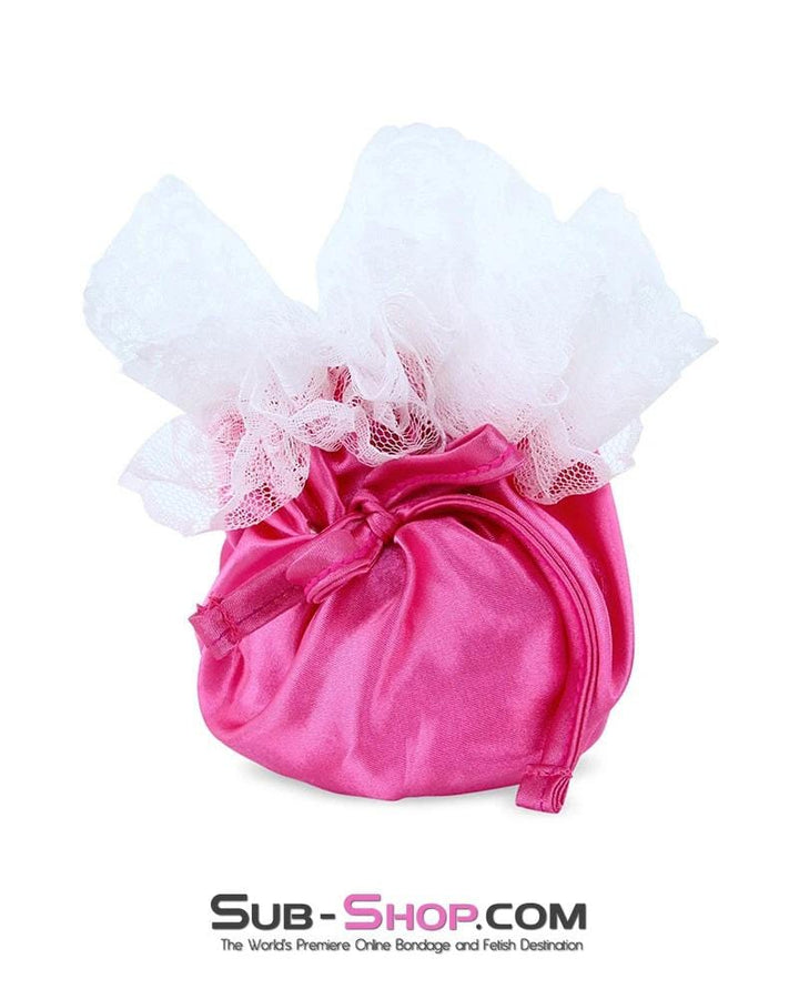 7317AE      Forced Feminization Hot Pink Sissy Boi Cock & Balls Pouch Crossdressing Gear - MEGA Deal MEGA Deal   , Sub-Shop.com Bondage and Fetish Superstore