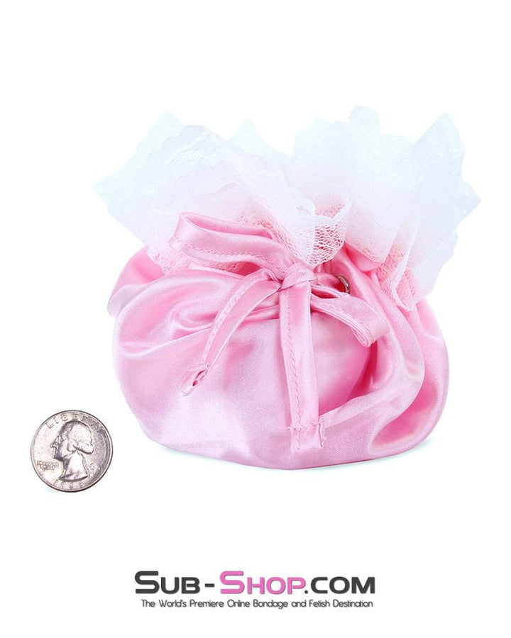 7318AE      Princess Pink Sissy Men's Cock & Balls Sissy Chastity Pouch - MEGA Deal MEGA Deal   , Sub-Shop.com Bondage and Fetish Superstore