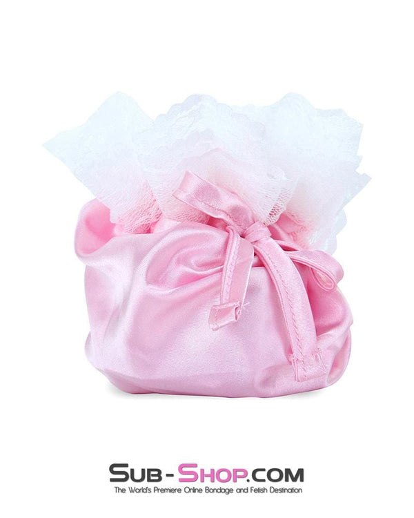 7318AE      Princess Pink Sissy Men's Cock & Balls Sissy Chastity Pouch - MEGA Deal MEGA Deal   , Sub-Shop.com Bondage and Fetish Superstore