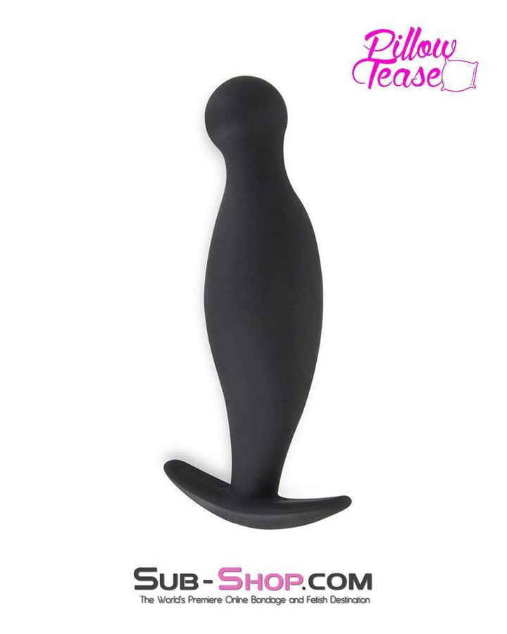 7348M      Silicone Prostate Stimulating Anal Plug - LAST CHANCE - Final Closeout! MEGA Deal   , Sub-Shop.com Bondage and Fetish Superstore