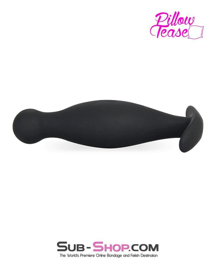 7348M      Silicone Prostate Stimulating Anal Plug - LAST CHANCE - Final Closeout! MEGA Deal   , Sub-Shop.com Bondage and Fetish Superstore