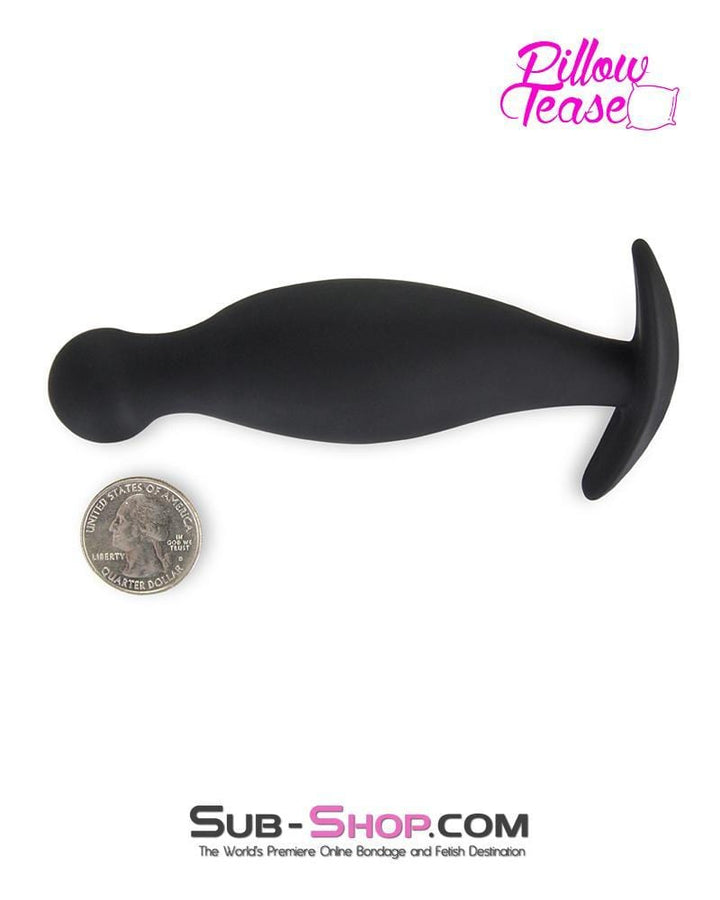 7348M      Silicone Prostate Stimulating Anal Plug - LAST CHANCE - Final Closeout! MEGA Deal   , Sub-Shop.com Bondage and Fetish Superstore