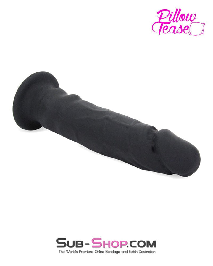 7372M      Suction Cup or Harness Base Silicone Anal Dildo, 4.7" - LAST CHANCE - Final Closeout! MEGA Deal   , Sub-Shop.com Bondage and Fetish Superstore