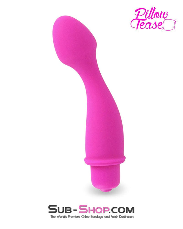 7376M      Insatiable Desire Silicone Waterproof Mini G-Spot Vibrator - LAST CHANCE - Final Closeout! MEGA Deal   , Sub-Shop.com Bondage and Fetish Superstore