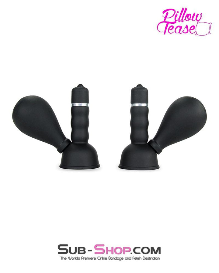 7809M      Wireless Waterproof Vibrating Nipple Suction Cups with Stimulators, Set of 2 - MEGA Deal MEGA Deal   , Sub-Shop.com Bondage and Fetish Superstore