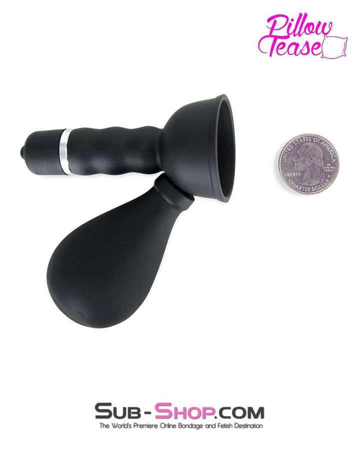 7809M      Wireless Waterproof Vibrating Nipple Suction Cups with Stimulators, Set of 2 - MEGA Deal MEGA Deal   , Sub-Shop.com Bondage and Fetish Superstore