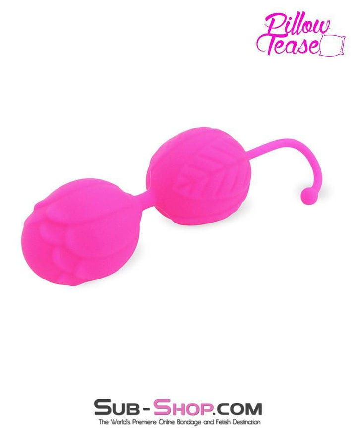 7841M      Pink Silicone Kegel Exercise Balls - LAST CHANCE - Final Closeout! MEGA Deal   , Sub-Shop.com Bondage and Fetish Superstore