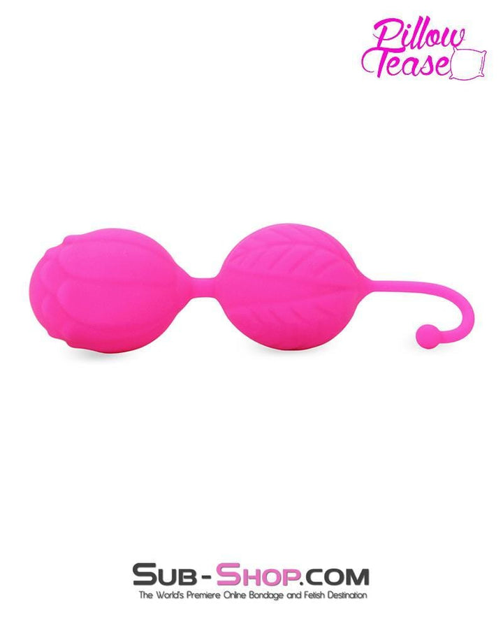 7841M      Pink Silicone Kegel Exercise Balls - LAST CHANCE - Final Closeout! MEGA Deal   , Sub-Shop.com Bondage and Fetish Superstore