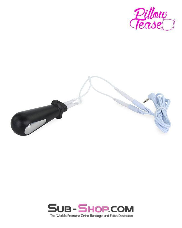 7866M-SIS      Sissy Slave Sub-Shock Electrosex Vaginal or Anal Pleasure Probe with Lead Wires Sissy   , Sub-Shop.com Bondage and Fetish Superstore