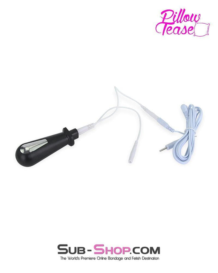 7866M-SIS      Sissy Slave Sub-Shock Electrosex Vaginal or Anal Pleasure Probe with Lead Wires Sissy   , Sub-Shop.com Bondage and Fetish Superstore