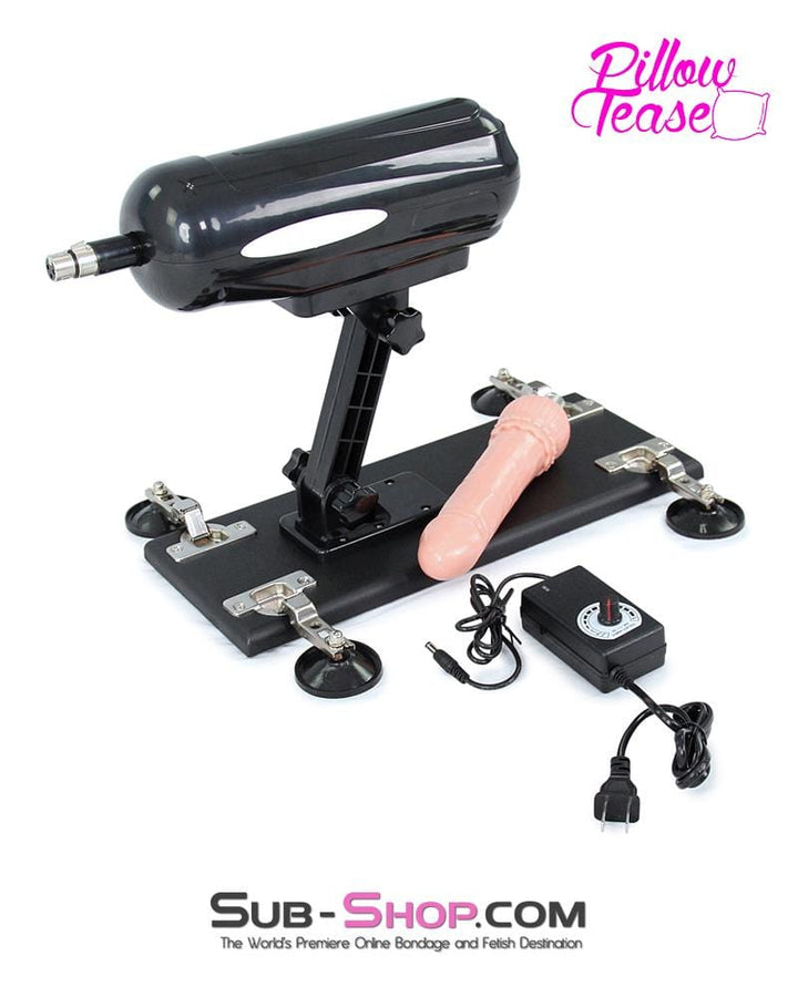 7885M      Solo Sex Portable Multi-Speed Fucking Machine Sex Machine   , Sub-Shop.com Bondage and Fetish Superstore