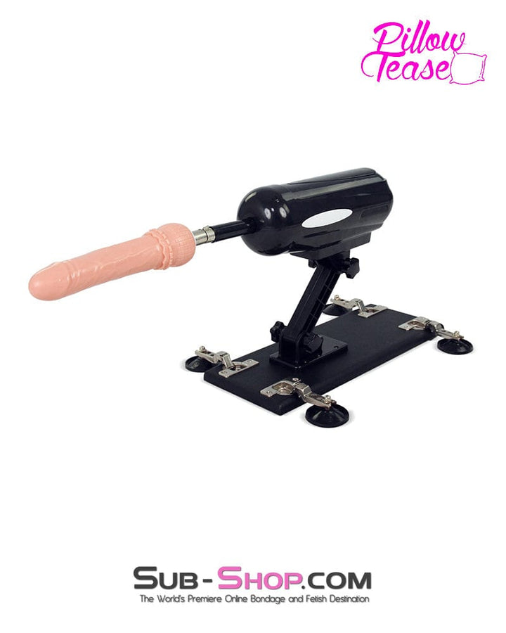 7885M      Solo Sex Portable Multi-Speed Fucking Machine Sex Machine   , Sub-Shop.com Bondage and Fetish Superstore